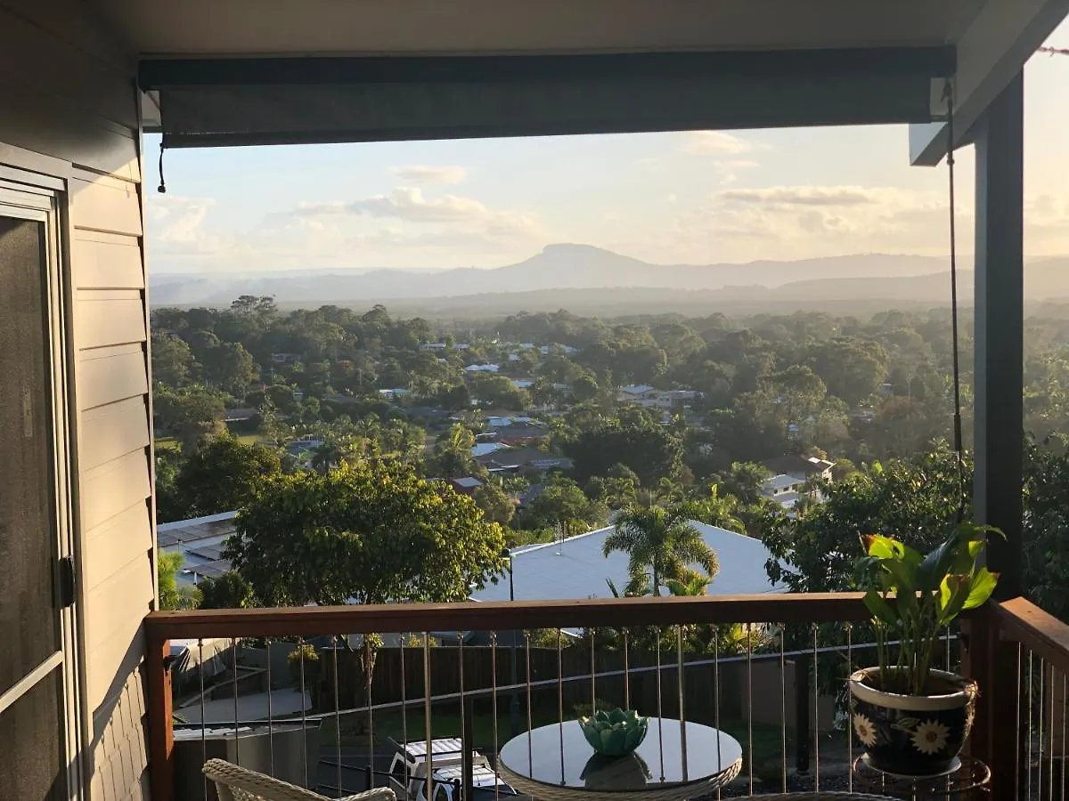 Enjoy Own Space With A Queen Bed, & Great Views From The Deck location